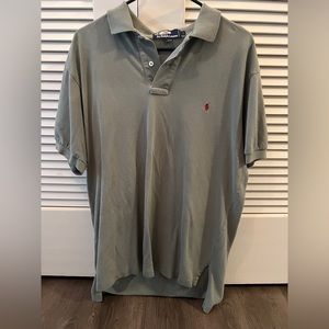 Ralph Lauren Polo Green Shirt
